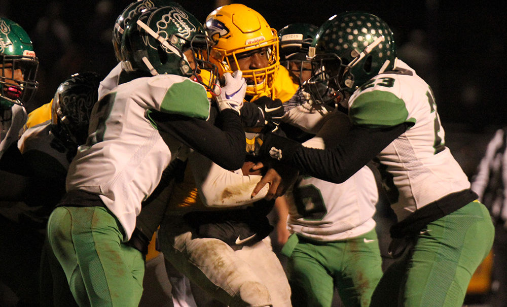 Class 4 District Semifinal Football - St. Mary's at Affton